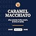 Victor Allen's Coffee Caramel Macchiato Flavored, Medium Roast, 42 Count, Single Serve Coffee Pods for Keurig K-Cup Brewers