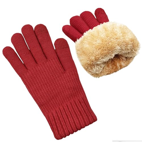Guantes de lana para mujer perfectos para paseos urbanos en días fríos