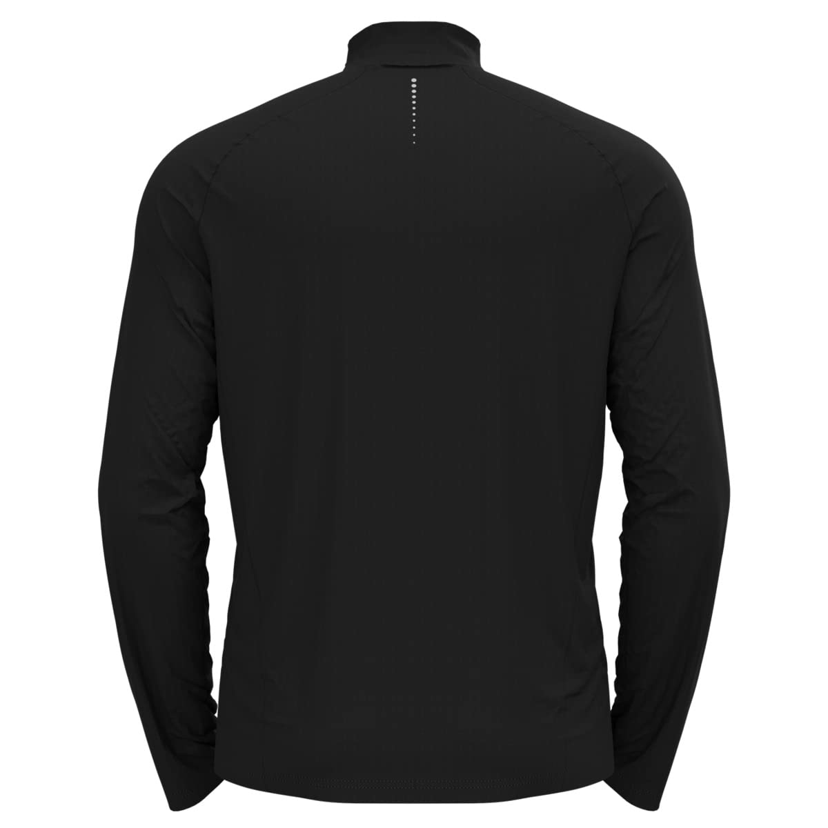Odlo Homme Haut de Course à Zip Run Easy Warm