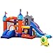 Commercial Grade Bounce House for Big Kids 5-12, 100% PVC Inflatable Bounce House Obstacle Course for Adult with 2 Slide, Ball Pit, Large Bounce Area, Climbing Wall, Basketball Rim 16x12x10FT w/Blower