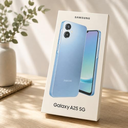 Amazon | docomo Galaxy A25 5G SC-53F ブルー SIMフリー 【docomo以外