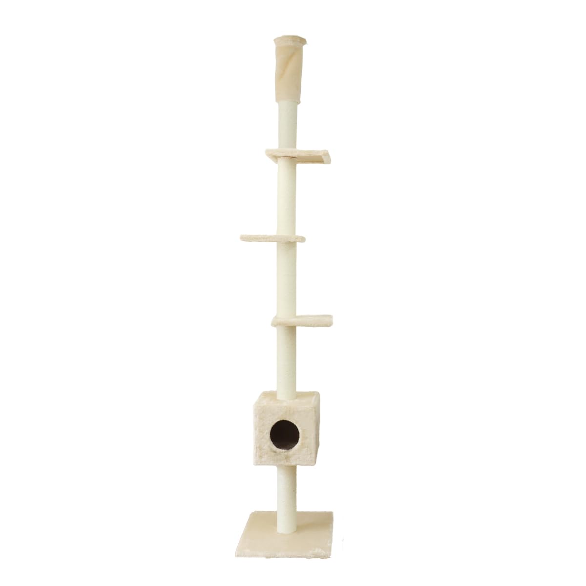 キャットタワー260cmベージュ Amazon.co.jp: WEIMALL キャットタワー キャット タワー 猫