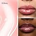 goop Beauty Hydra-Barrier Gel Gloss | Hydrating Lip Gloss to Moisturize & Plump Lips | Hyaluronic Acid & Vitamin E | Glaze - Palest Clear Pink | 0.13 oz