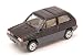 Brumm BM0440-06 Fiat Panda 45 TETTO APRIBILE CHIUSO 1981 Nero Luxor 1:43 Model