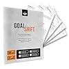 The Behavior Shift Goal Shift Planner – Undated Goal Setting tool & Life Planner – Productivity journal & Workbook with Checklist – 7 Week Self Improvement & Weekly Progress Tracker