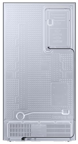 Image of Samsung 653L Smart Conversion Side By Side Refrigerators RS76CG80X0S9