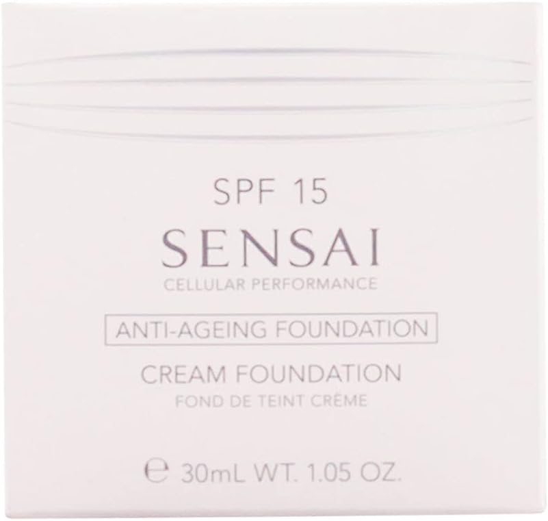 Sensai Cellular Performance Cream Foundation Number CF13, Warm Beige 30 ml