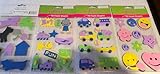 43 3D Foam Stickers