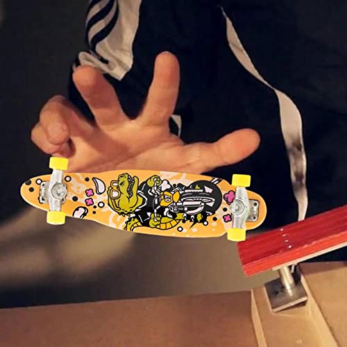 Brinquedos de skate de dedo | Kit de skate na ponta dos dedos | Brinquedos criativos inovadores para