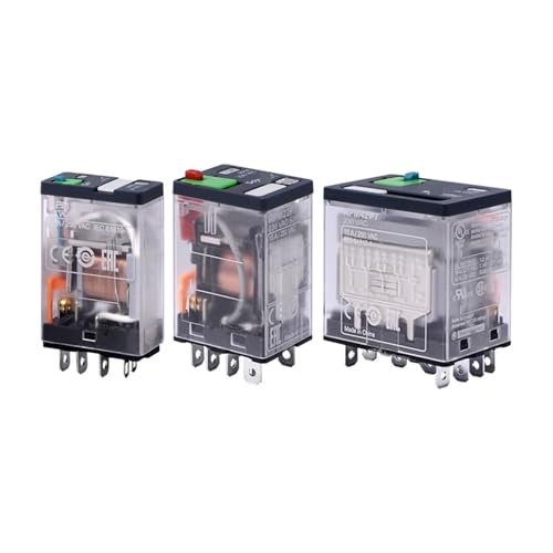 Relais de puissance RPM12P7 5 broches AC 230V avec embase RPZF1 pour circuit