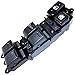 APDTY 133927 Power Window Master Switch Fits Front Left (Driver-Side) Replaces 84820-60110, 84820-60130