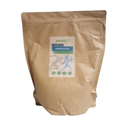 health isomaltulose palatinosis sugar substitutes 2.5 kg bag
