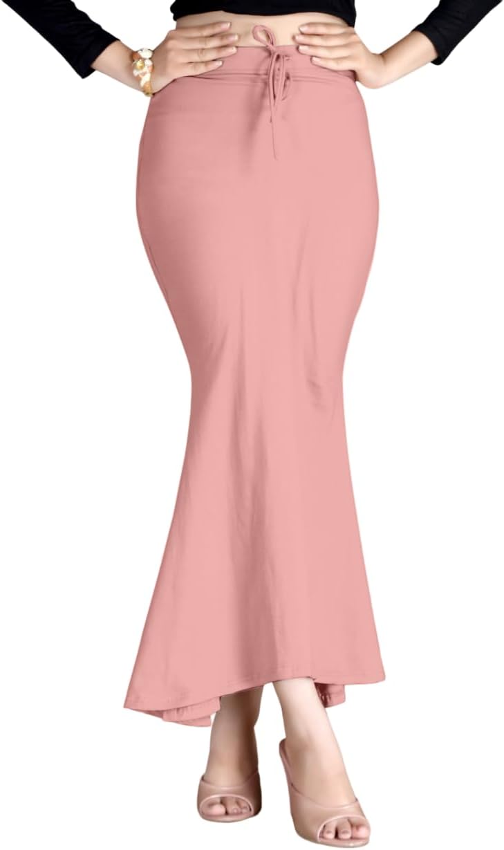 ALYNE Women's Saree Shapewear Petticoat, Women's Saree Shapewear Petticoat for Comfortable Draping for Women