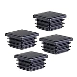 tubo rectangular pvc bricomart ✔️CALIDAD: Los tapones para mesas están hechos de polietileno de alta calidad. Esto los hace especialmente robustos y resistentes a los rayos UV y a la intemperie. Las tapas de plástico para tubos se ajustan para un diámetro exterior de 40x40 mm, por lo que son compatibles con todos los tubos de 40x40 mm con un diámetro interior de 37 mm a 38,5 mm como máximo.