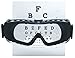 Uvex Stealth +3.0 Diopter Reading Magnifier Goggles with Uvextreme Anti-Fog Lens (S3994X)
