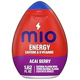 mio Energy Acai Berry Flavored with other natural flavor Liquid Water Enhancer, 1.62 fl oz Bottle