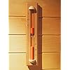 Home Sauna Experience Hse Cedar Box Sauna Zand Timer 15 Minuten wit