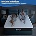 Crayan Full Mattress, Memory Foam Mattress Full Size, 12 Inch Hybrid Mattress in a Box with Pocket Spring for Motion Isolation, Quiet Sleep, CertiPUR-US
