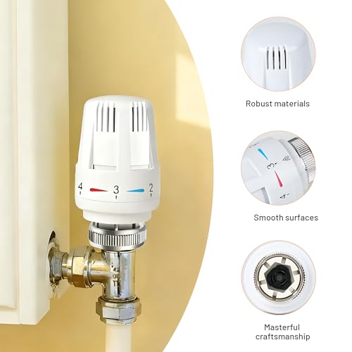 Smart Radiator Thermostat Valves