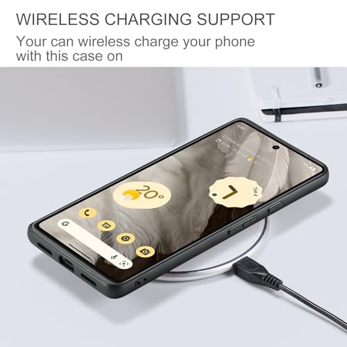 Étui portefeuille Google Pixel 8 magnétique 2 en 1 détachable avec porte-cartes