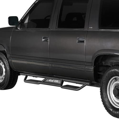 Barras laterales para Chevy Suburban 1992-1999 negras miniatura 3