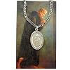 Westmon Works St Peregrine Solid Pewter Saint Medal Necklace Gift Set with Prayer Card and Box