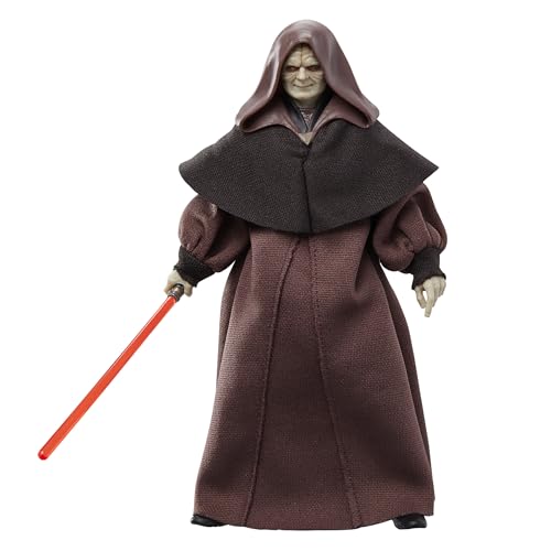 STAR WARS The Black Series Darth Sidious, Revenge of The Sith Collectible 6 Inch Action Figure