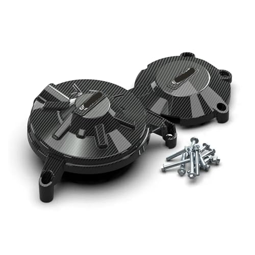 Evita roturas en tu motor RSV4 con este kit de tapas protectoras 3