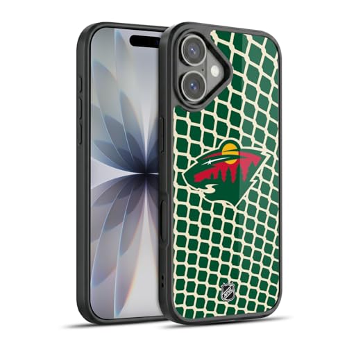 Coque iPhone 17 Minnesota Wild NHL antichoc en gel