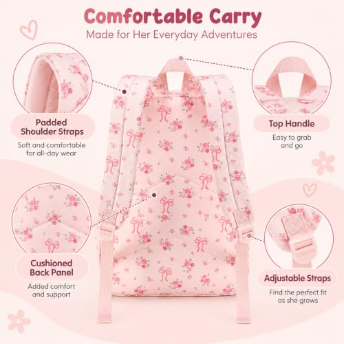 Image of LOIDOU Backpack for Girls School Backpacks Bookbags for Elementary Middle School Women Laptop Backpacks