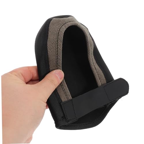 Cubrebotas de Ciclismo Invierno Galpada Negro miniatura 7