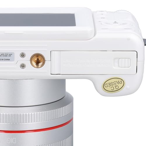 Cámara digital 4K HD de 48MP con pantalla giratoria de 180o miniatura 7