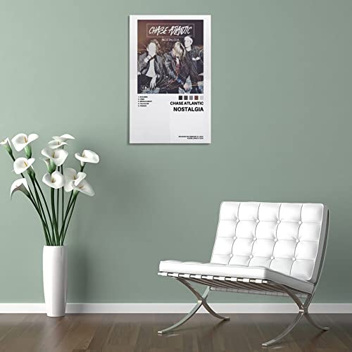 Chase Atlantic NOSTALGIA poster toile 40x60cm pour déco chambre