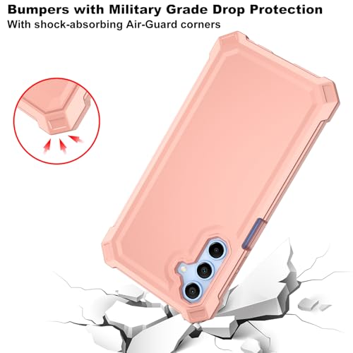 Funda para Samsung A36 Ailiber de doble capa con protector de pantalla 4