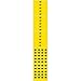 Brady 7005-3C, 93322 Self-Sticking Vinyl Pipe Marker, (Pack of 50 Cards)