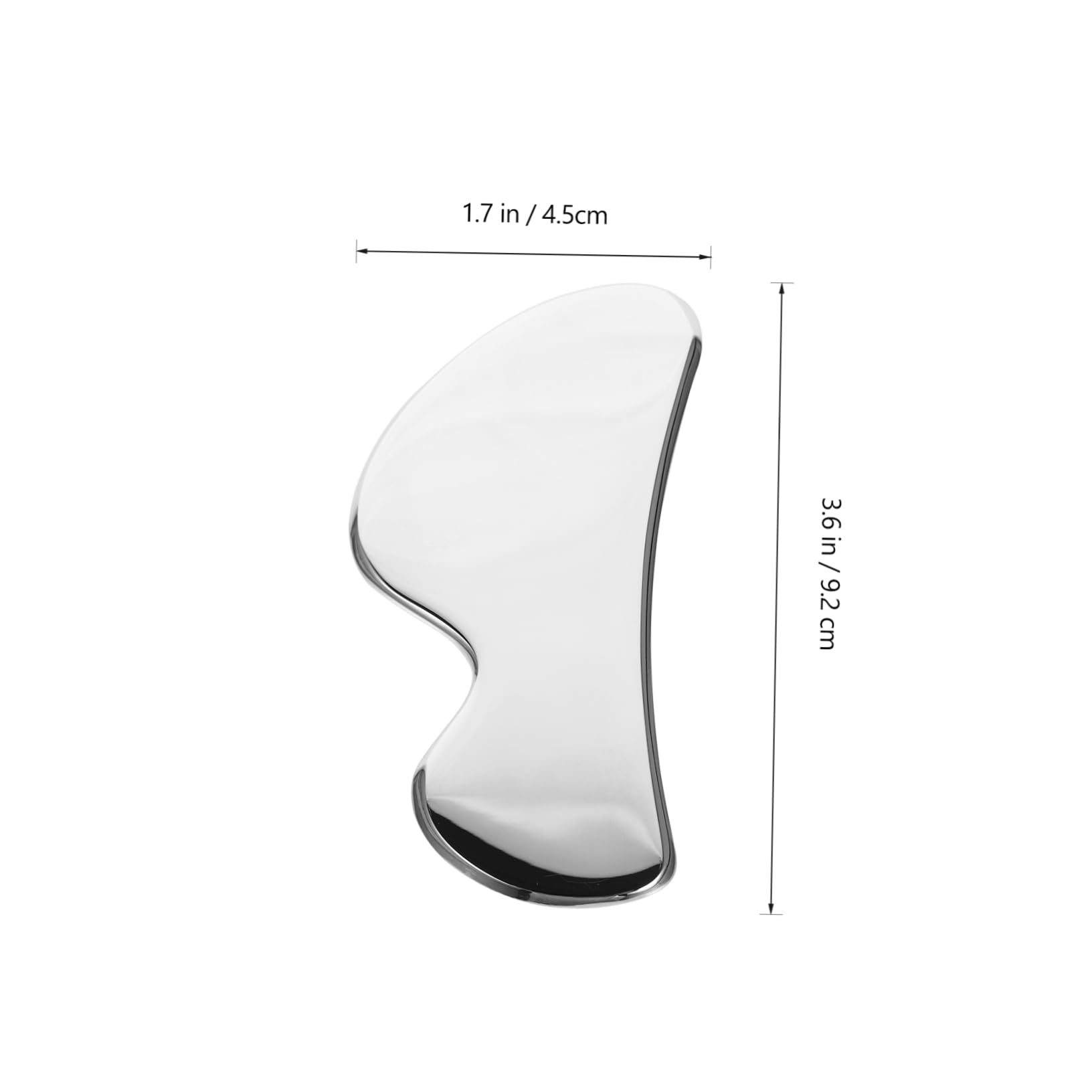 FOMIYES 1pc Jade Gua Sha Scraping Massage Tool Face Scraper for Skin Care Tools