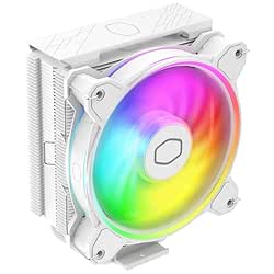 Cooler Master Hyper 212 Halo White CPU Air Cooler, 120