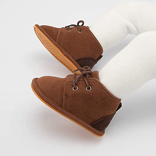 Babelvit Baby Boys Girls Loafers Oxford Shoes Lace Up Sneakers First Walking Shoes Pu Leather Moccasins Soft Rubber Sole Boots Unisex Ankle Strap Infant Toddler Newborn Outdoor Sporty Crib Dress Shoes #TOP2