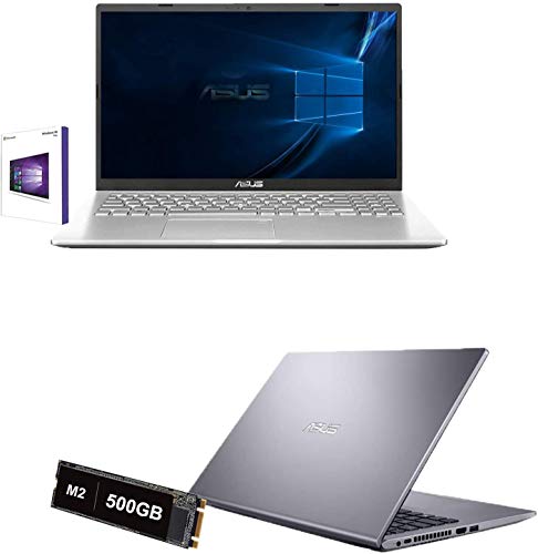 -Notebook Asus Silver Slim LED 15,6