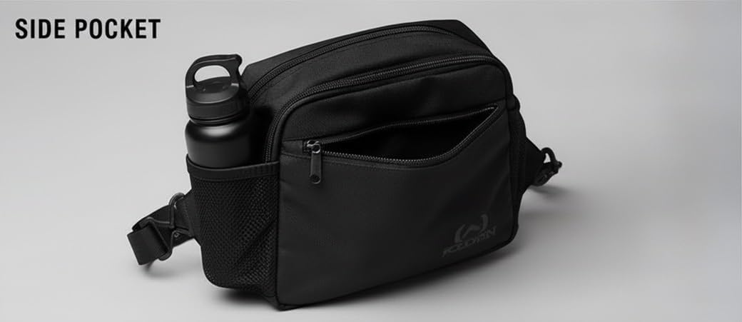 Ultra-Light Foldable Messenger/Crossbody Bag - Waterproof PU-Coated Polyester Ripstop Fabric - Versatile & Lightweight Shoulder Bag for Travel, Gym, Daily Use (Available in Two Sizes) - Image 6