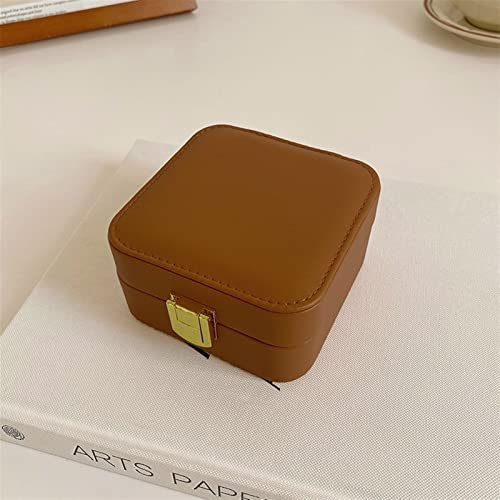 Mini boîte à bijoux portable idée cadeau originale pour voyageuse