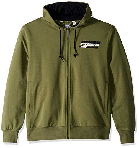 Sweatshirt Puma Rebel capuche homme idéal pour vos sorties urbaines et moments de détente