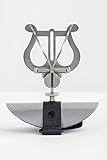marschgabel für klarinette  Lyra G583 für Querflöte, Marschgabel, Marschbuchhalter, Notenhalter aus Edelstahl