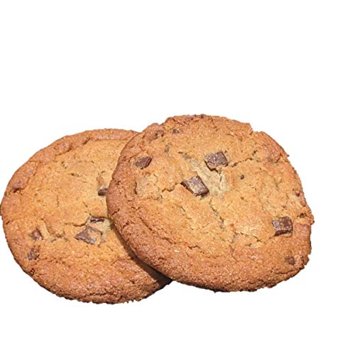Vestakorn Grandes Galletas, 2x Galletas con chispas de chocolate, repostería artesanal, 2 piezas