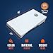 Driveway Games Cornhole Yard Game Set with 2 Target Boards and 8 Bean Bags, White
