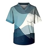 【Design】 Cette veste chirurgicale allie un design classique à col en V à la fonctionnalité. Elle est idéale pour le personnel médical qui doit allier style et confort.