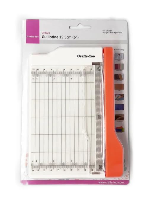 Crafts Too Guillotine 15.5cm