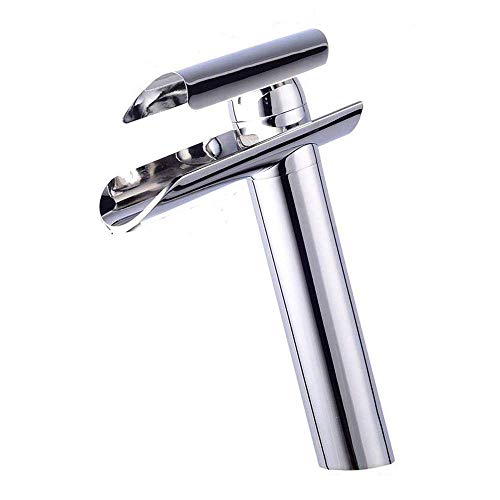 Mitigeur de laiton et chrome pour vasque haut de gamme