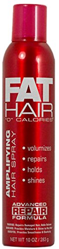 Samy Fat Hair "0" Calories Amplifying Hair Spray 10 oz (Pack of 3)