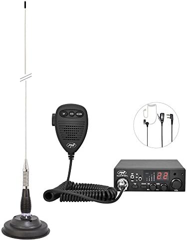 Kit station radio CB PNI Escort HP 62 et antenne PNI Extra 40 avec Kit station radio CB PNI Escort HP 62 et antenne PNI Extra 40 avec